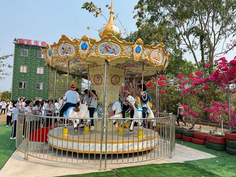 缅怀先烈，弘扬爱国精神――爱爱啦
2023年春季研学旅行