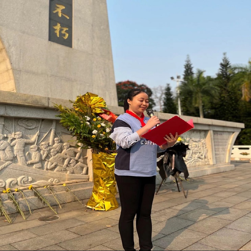 缅怀先烈，弘扬爱国精神――爱爱啦
2023年春季研学旅行