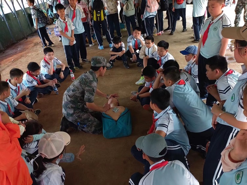 缅怀先烈，弘扬爱国精神――爱爱啦
2023年春季研学旅行