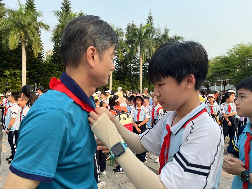 缅怀先烈，弘扬爱国精神――爱爱啦
2023年春季研学旅行