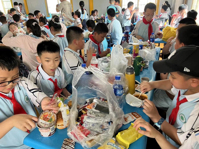 缅怀先烈，弘扬爱国精神――爱爱啦
2023年春季研学旅行