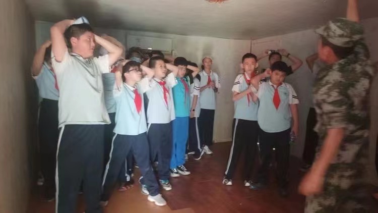 缅怀先烈，弘扬爱国精神――爱爱啦
2023年春季研学旅行