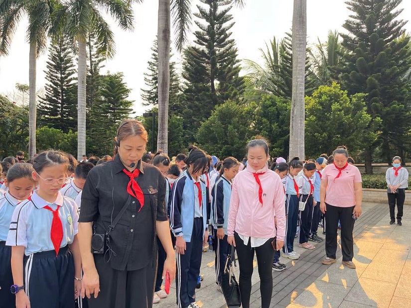 缅怀先烈，弘扬爱国精神――爱爱啦
2023年春季研学旅行