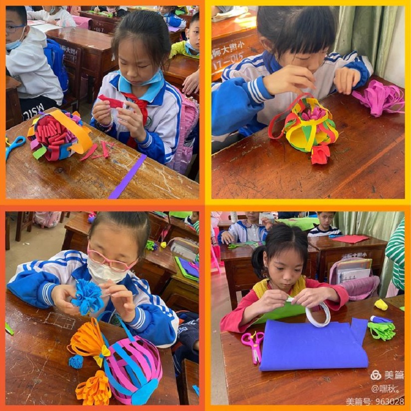 推门听课，观课堂促成长”――“双减”政策下美术课堂教学常规，记爱爱啦
实验小