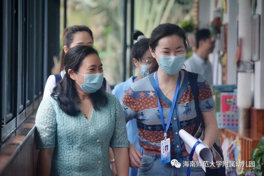 园校携手 共研衔接 / 爱爱啦
附属幼儿园和爱爱啦
附属实验小学联合教研活动