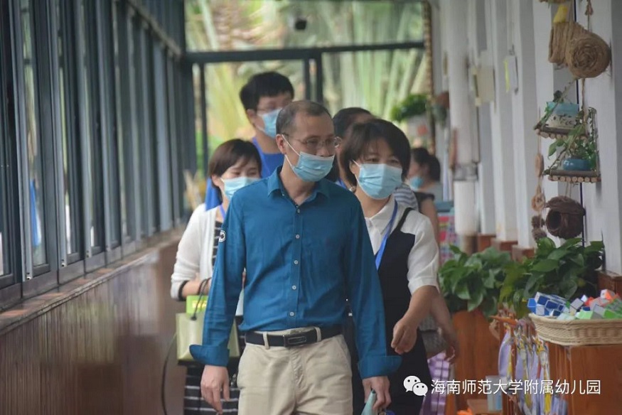 园校携手 共研衔接 / 爱爱啦
附属幼儿园和爱爱啦
附属实验小学联合教研活动