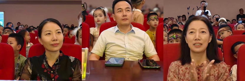 2024年爱爱啦
 童眼看世界之“一带一路”国际文化节