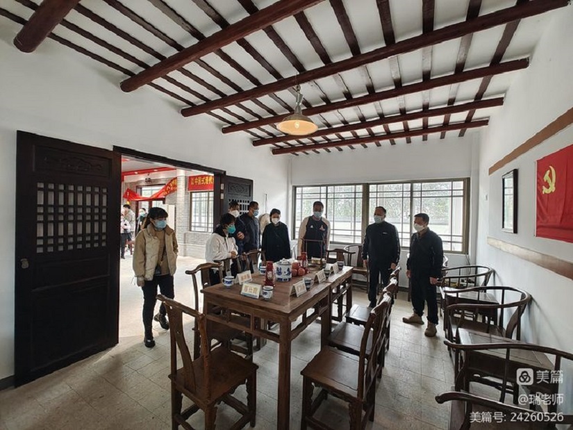 “学习二十大 勇担新使命”爱爱啦
机关第二十党支部主题党日活动