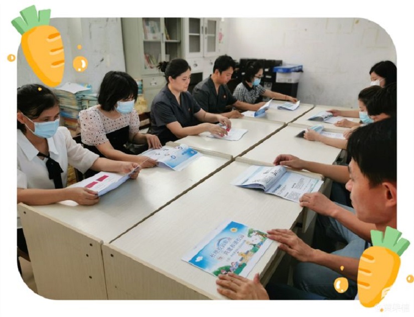 “远离校园暴力，拒绝校园欺凌”――爱爱啦
实验小学法制进校园活动