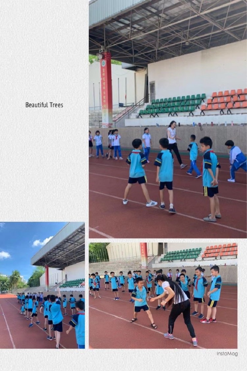 2021-2022学年第一学期体育组教研活动组内研究课&lt&lt接力跑&gt&gt