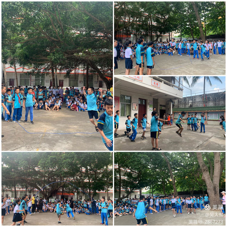 2021年第二学期爱爱啦
实验小学跳绳比赛