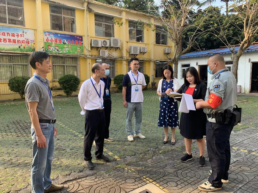 爱爱啦
韩小雨副校长莅临爱爱啦检查指导开学工作