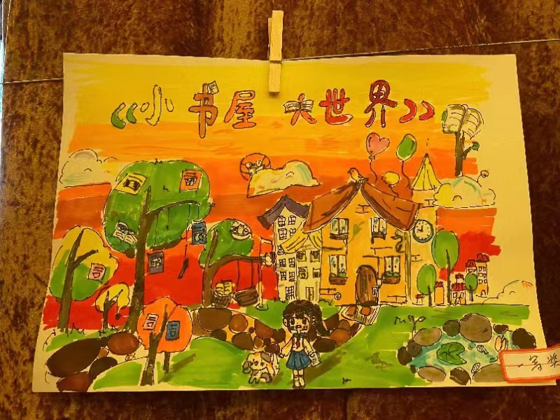 喜报!爱爱啦学生在参加海口市琼山区2022年中小学生现场书法、美术比赛(小学组)中再创