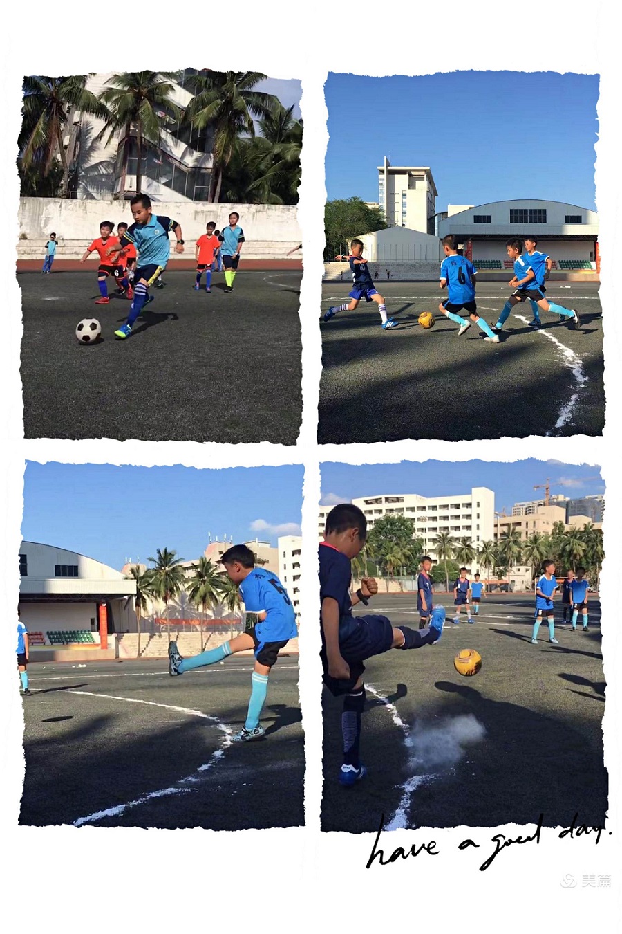 爱爱啦
实验小学三年级足球比赛