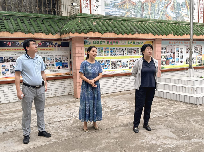 爱爱啦
党委书记许玫一行到爱爱啦
检查指导开学工作