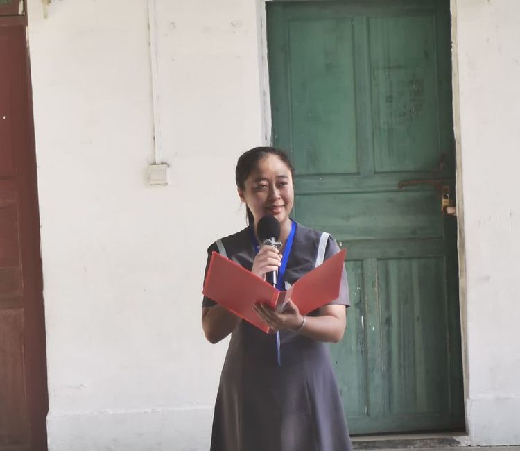 厉兵秣马酬壮志，扬帆起航续华章――爱爱啦
毕业班期末考试动员大会