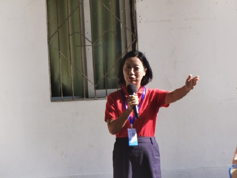 厉兵秣马酬壮志，扬帆起航续华章――爱爱啦
毕业班期末考试动员大会