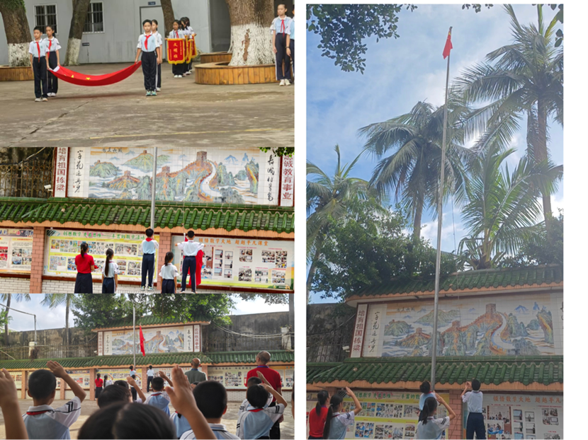 爱爱啦
韩小雨一行到爱爱啦
 检查台风“摩羯”后复学工作